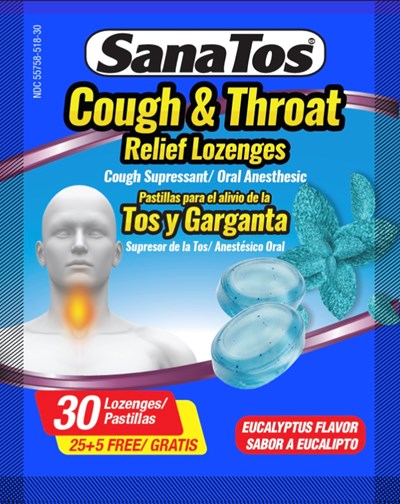 Pdp Eucalyptus Mint (Pdp Sanatos Lozenges Eucalyptus Mint)